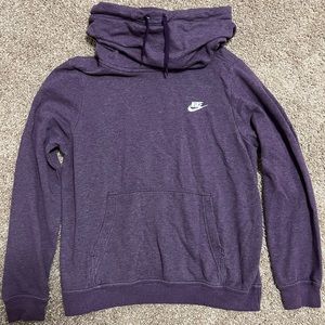 Funnel neck Nike sweatshirt